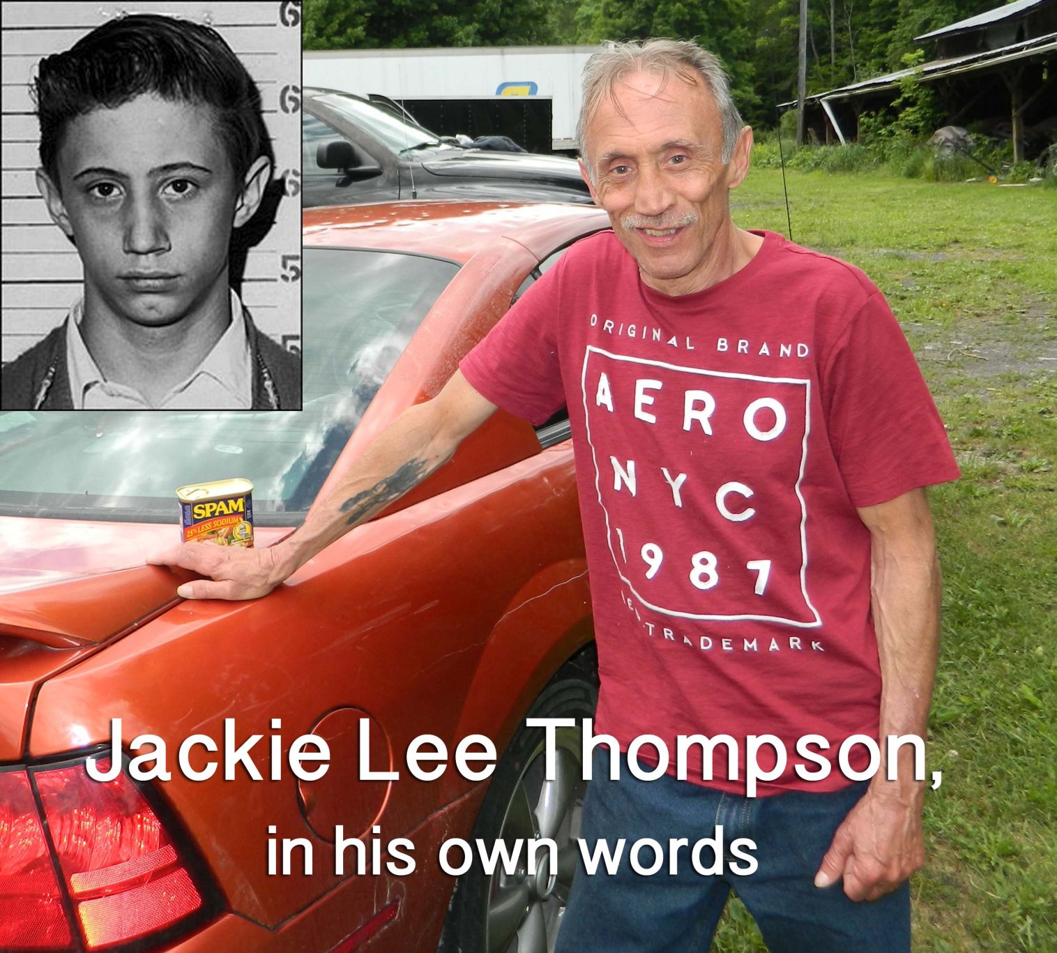 In his own words - Jackie Lee Thompson, juvenile lifer